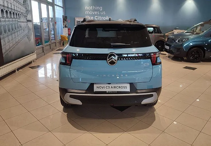 Zunanja slika - Citroën C3 Aircross - PLUS Hybrid145 ëDCS6 + paket zima - 5