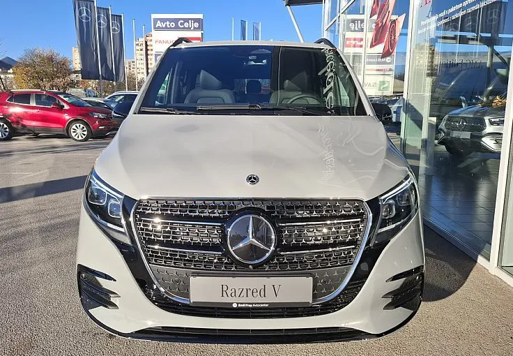 Zunanja slika - Mercedes-Benz V-Razred - V 300 d AVANTGARDE dolgi - 7