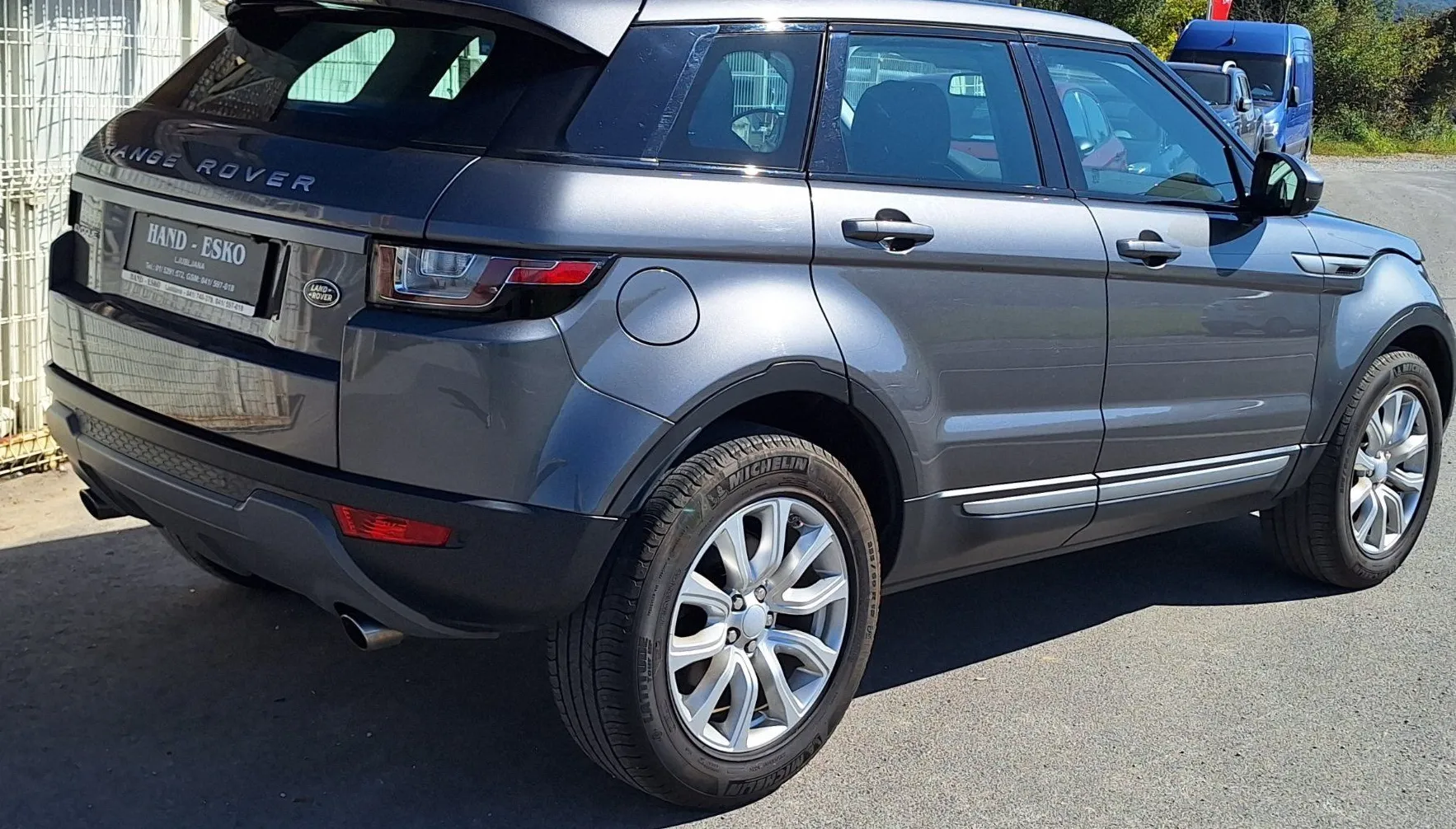 Zunanja slika - Land Rover Range Rover Evoque - 2.0 TD4 aut.150KM 4WD-KAMERA-NAVI-ALU-PDC - 10