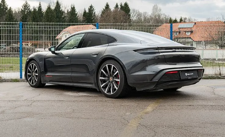 Zunanja slika - Porsche Taycan - 4S Porsche Approved - 7