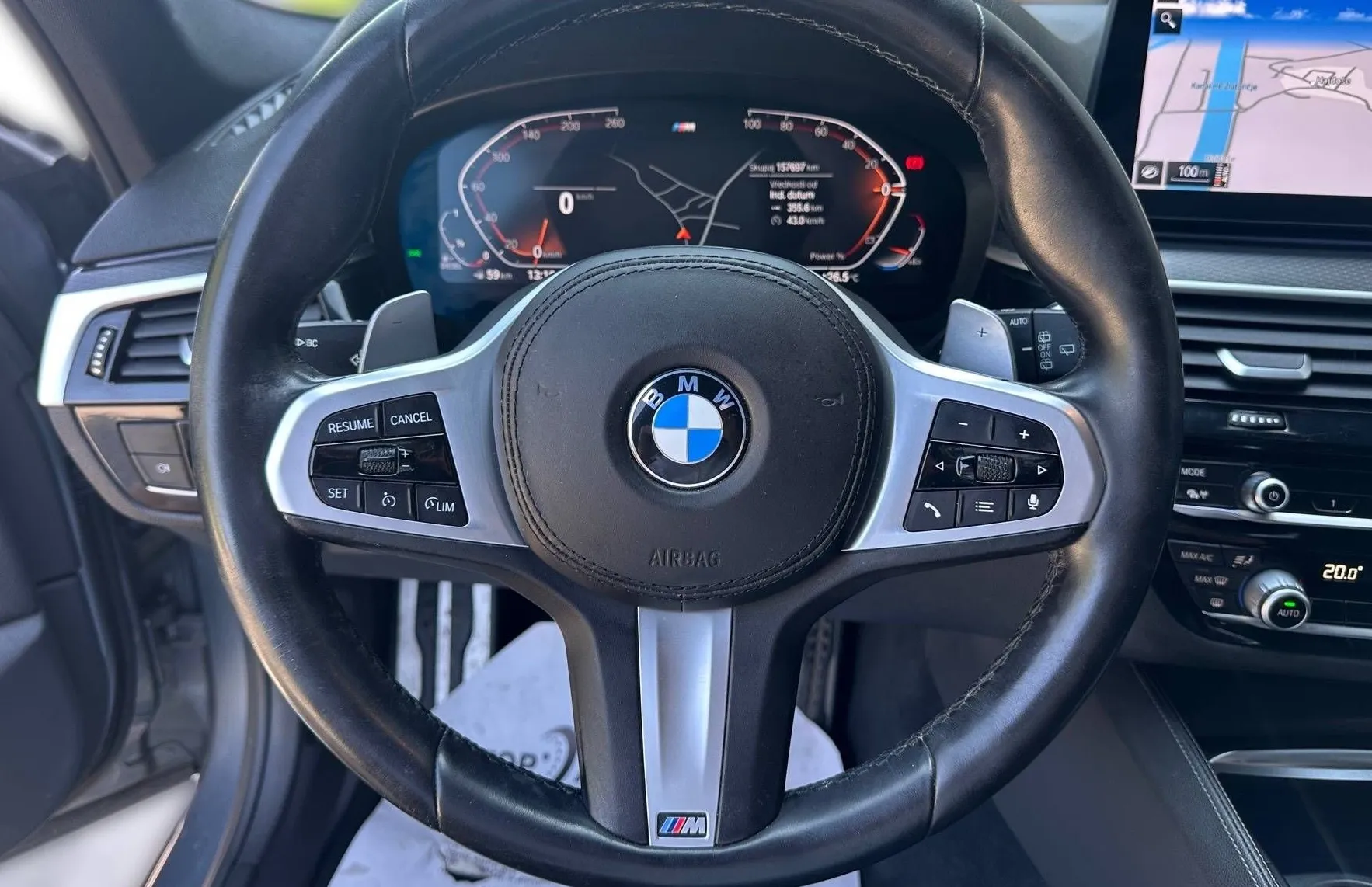 Zunanja slika - BMW Serija 5 - Touring: 530d xDrive M SPORT PAKET LED NAVI KAM VIRTUAL - 15