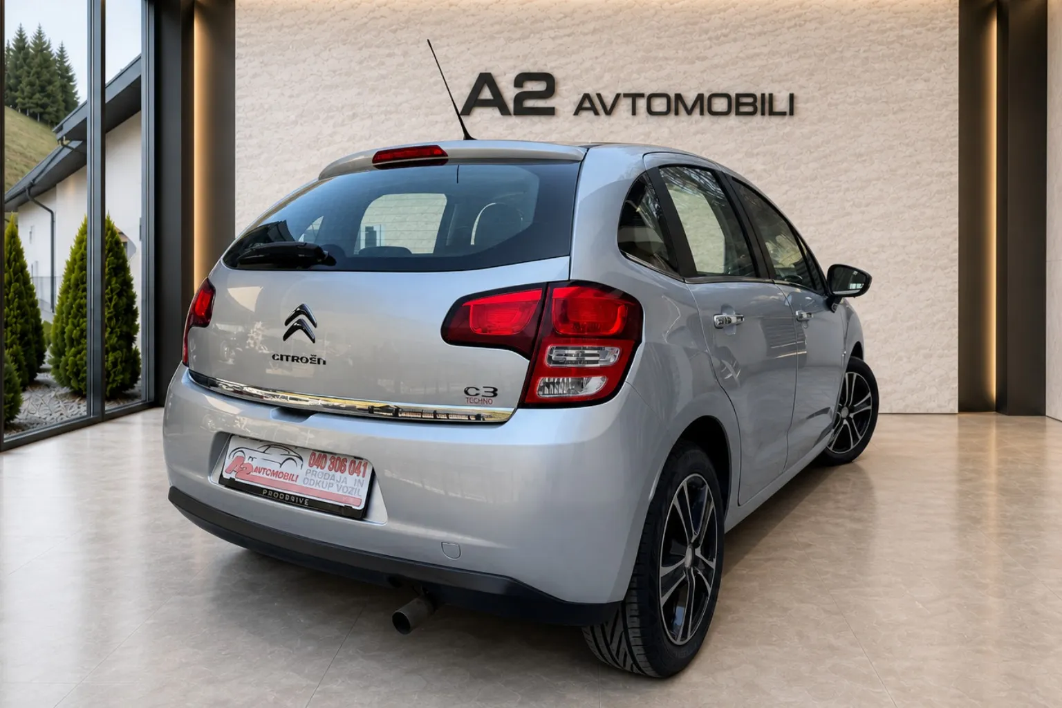 Zunanja slika - Citroën C3 - 1.6 i 16V -DIGI KLIMA-SLOVENSKI-... - 4