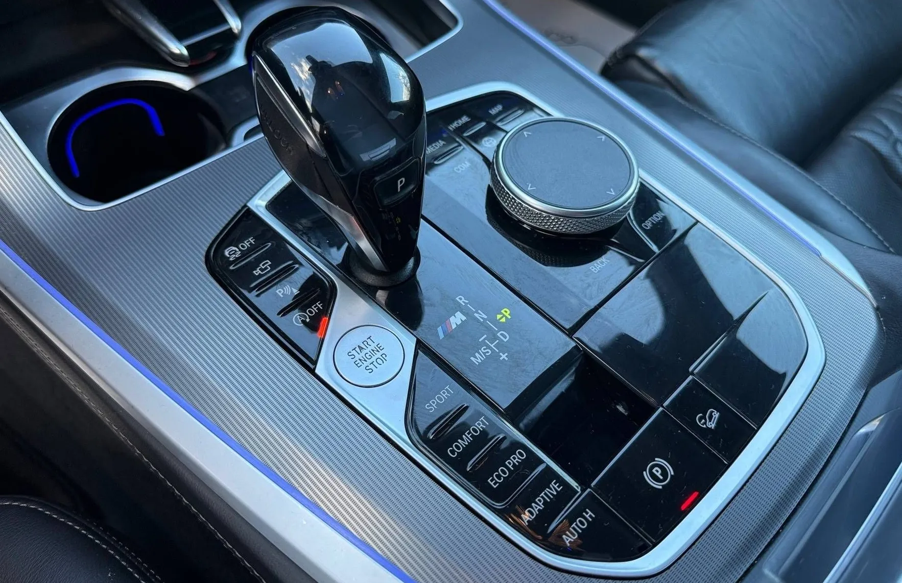 Zunanja slika - BMW X5 - serija : M50d LASER ADAPTIVNO PANO 360KAM NAVI PDC RADAR - 16