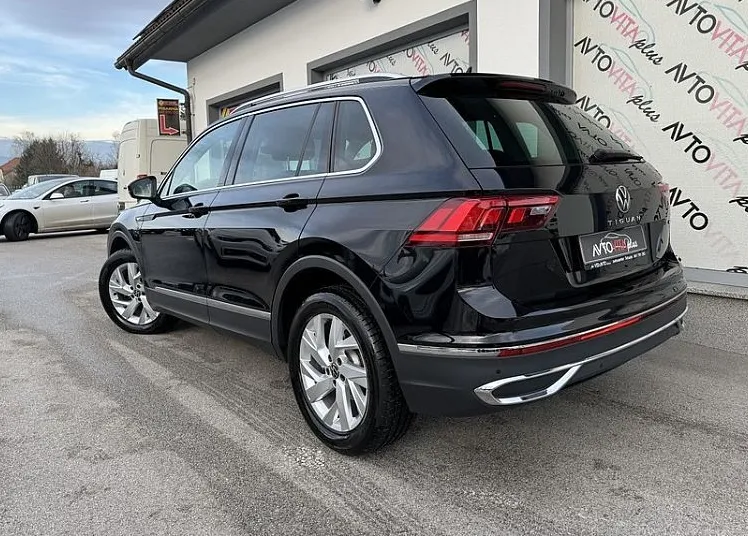 Zunanja slika - VW Tiguan - 2.0 TDI SCR 4M. BMT avt. Elegance Navigacija Pdc.. - 4