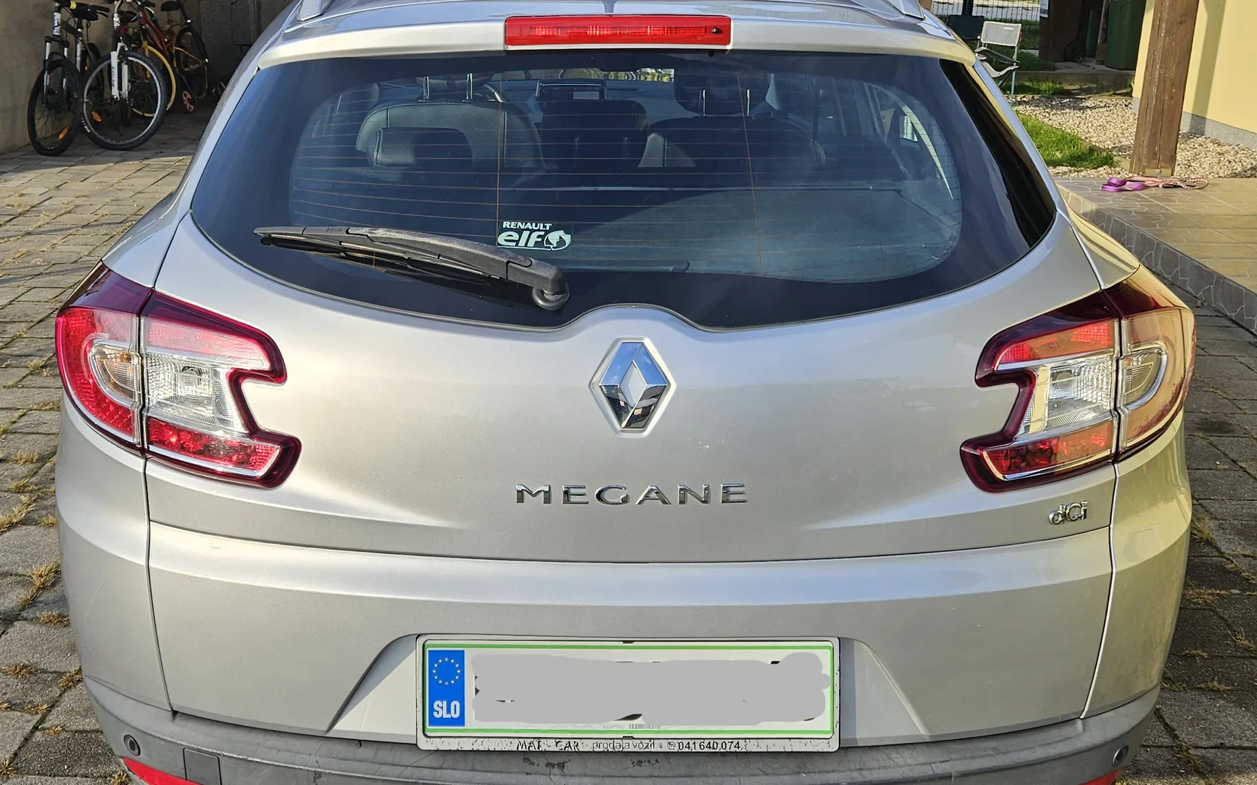 Zunanja slika - Renault Mégane - Berline dCi 95 Expression - 3