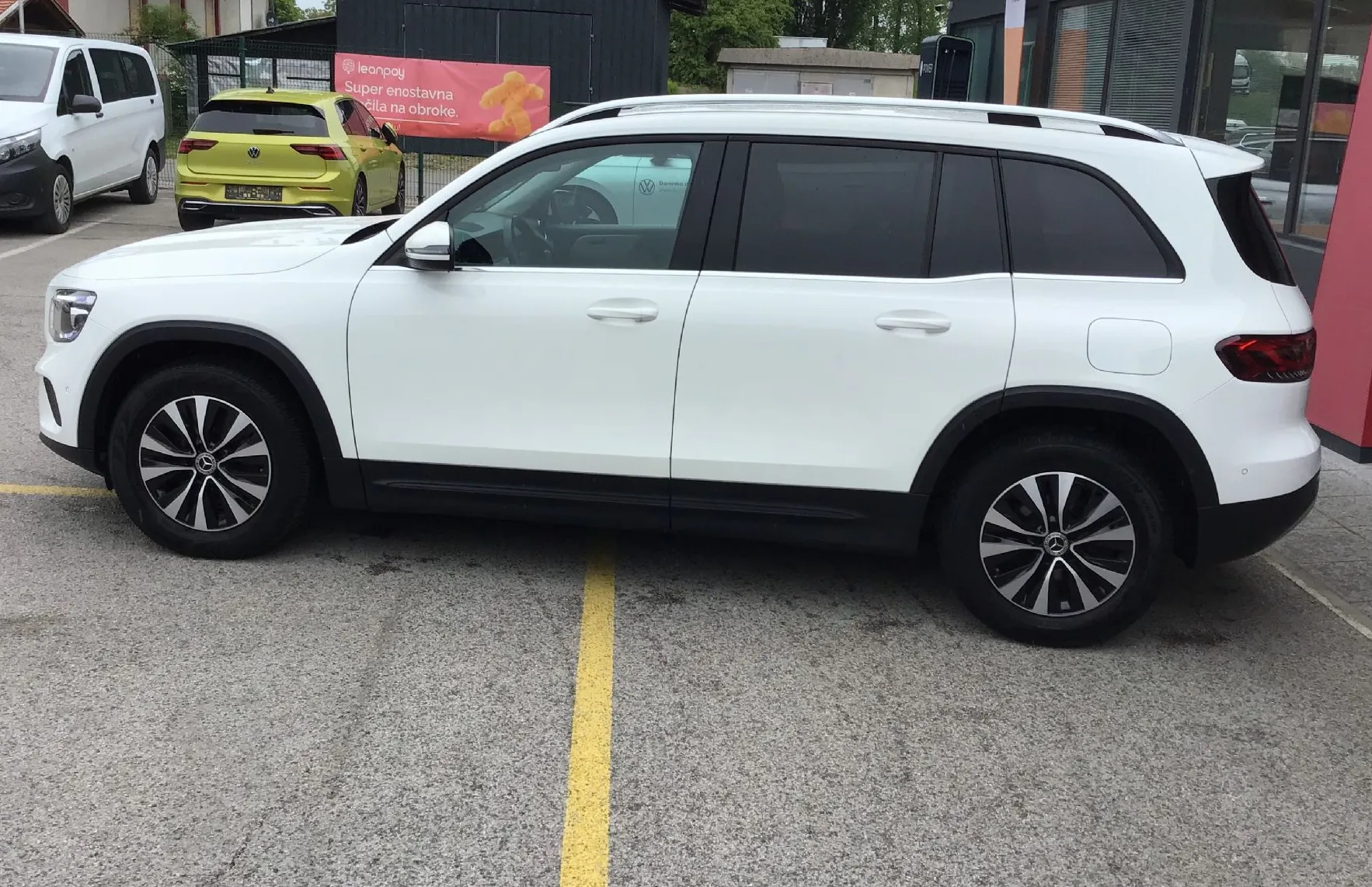 Zunanja slika - Mercedes-Benz GLB-Razred - GLB 180 d STYLE Avt. - 7
