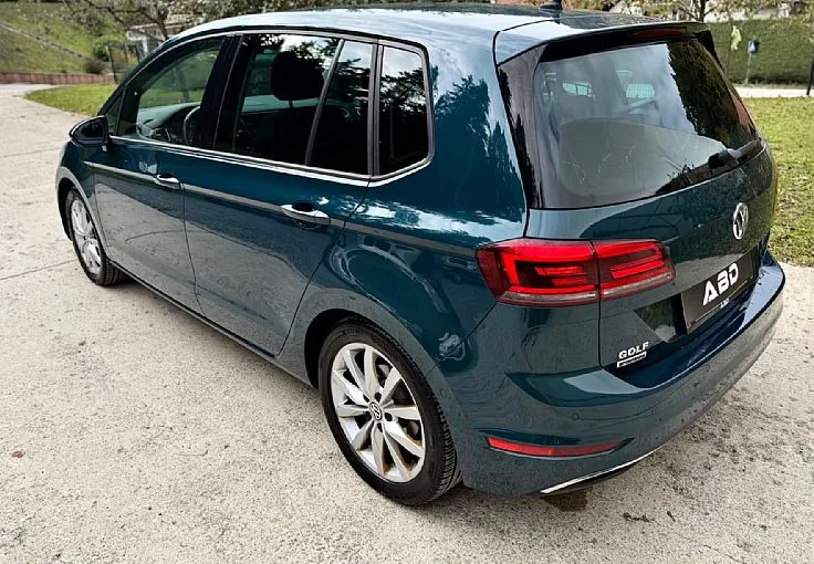 Zunanja slika - Volkswagen Golf - Sportsvan 1.5 TSI ACT 1.LASTNIK ACC AKTIVNI TEMP DIG KLIMA - 6