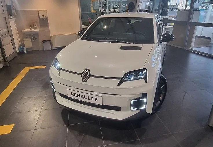 Zunanja slika - Renault 5 E-tech - Evolution EV40 90kW - 1