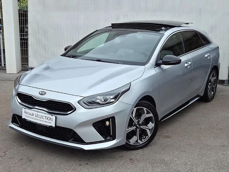 Zunanja slika - KIA ProCeed - 1.6 CRDI GT-Line ISG-DCT-LED-NAVI-KAMERA-GR.SED - 1