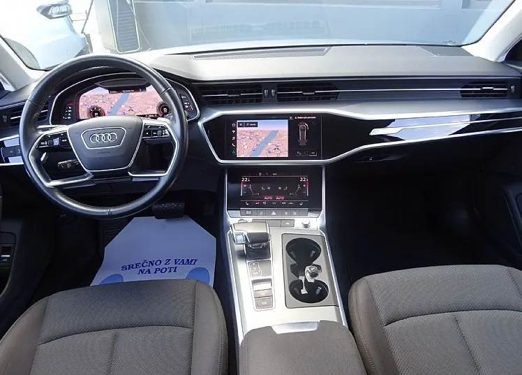 Zunanja slika - Audi A6 - Avant 40 TDI QUATRRO S tronic 204KM - REDNO SERVISIRAN - - 12