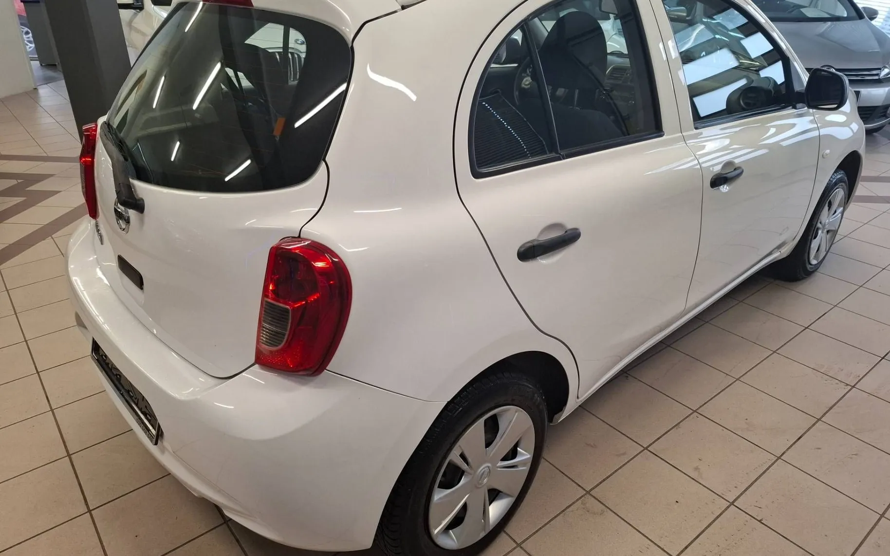 Zunanja slika - Nissan Micra - 1.2 Acenta 5 VRAT-KLIMA-SLO-ODLIČNO OHRANJENA - 3
