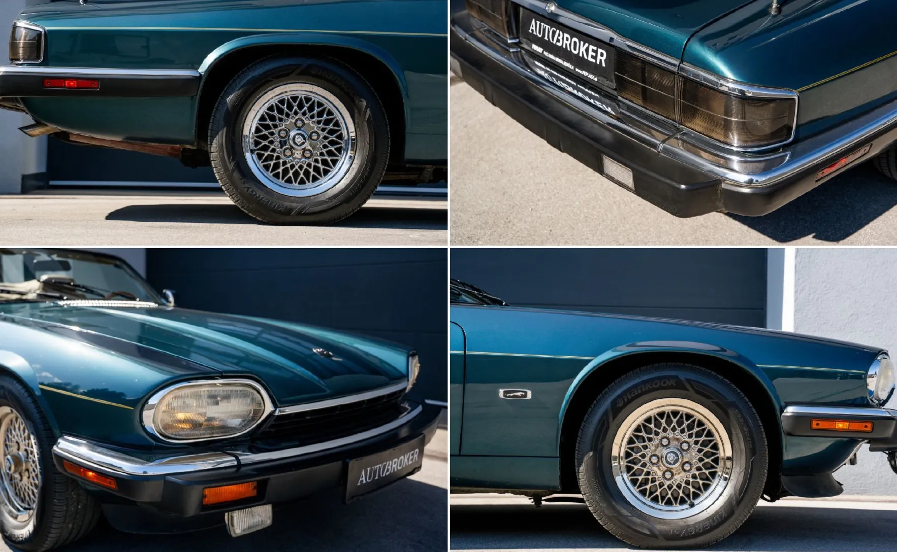 Zunanja slika - Jaguar XJS - 4.0 Cabrio AUT. - 9
