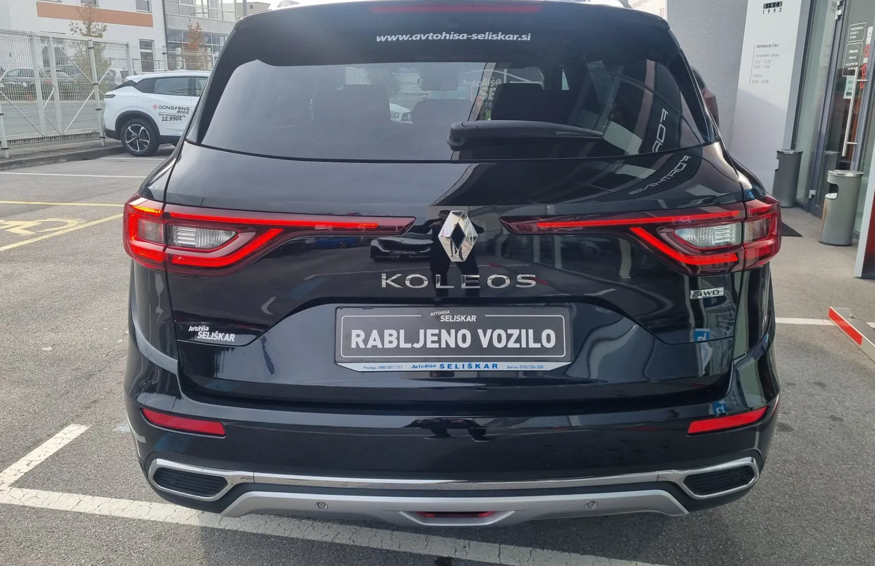 Zunanja slika - Renault Koleos - 2.0 BDCi 4X4 190 - Avtomatik - VOZILO NOVO - 97km - 7
