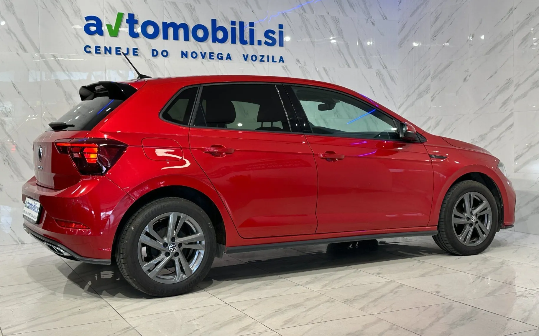 Zunanja slika - Volkswagen Polo - 1.0 TSI R-Line |Led|PDC|Gretje|Navi|Virtual|ACC|.. - 5