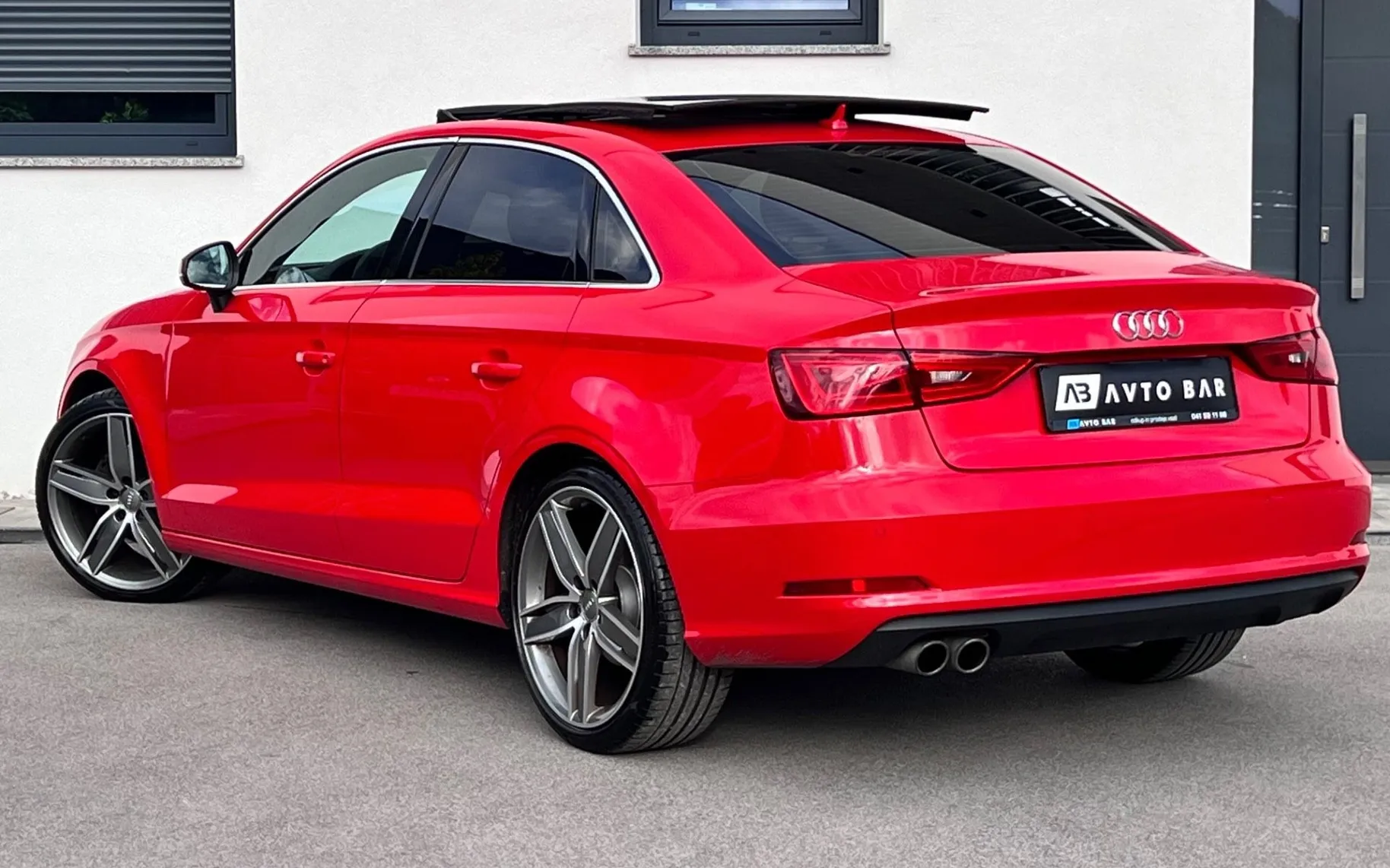 Zunanja slika - Audi A3 - ACC+MATRIX+EL.STREŠNO OKNO+S tronic... - 1
