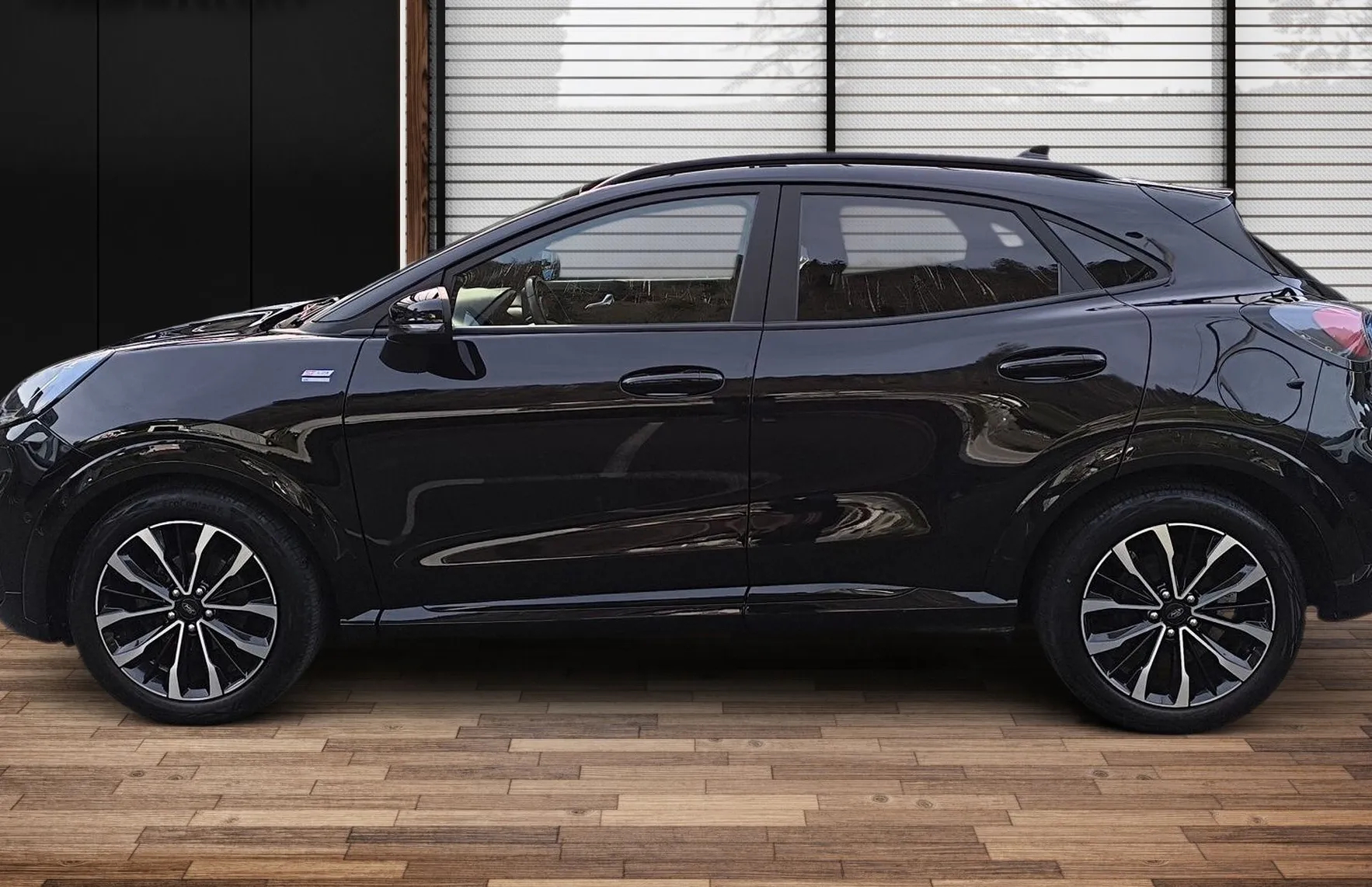 Zunanja slika - Ford Puma - ST-Line X 1.0 EcoBoost 125PS mHEV S S - ZELO LEP - 6