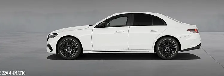 Zunanja slika - Mercedes-Benz E-Razred - 220 d 4MATIC AMG Line Night Edition - 4