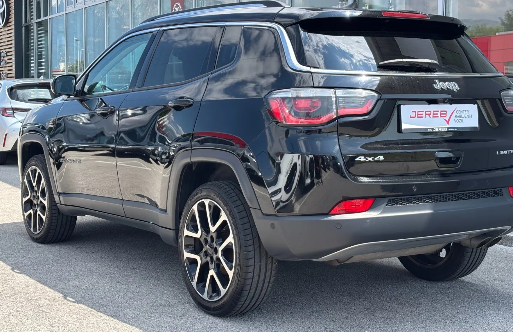 Zunanja slika - Jeep Compass - AWD 2.0 MultiJet Limited Avt. - 3