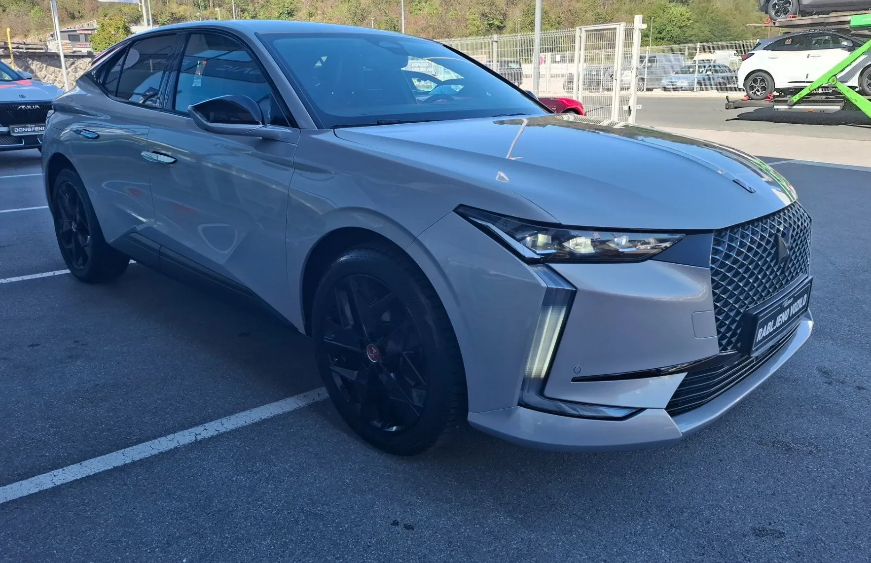 Zunanja slika - DS DS 4 - 130 Performance Line Avtomatik - POTRJENA KNJIGA - 4