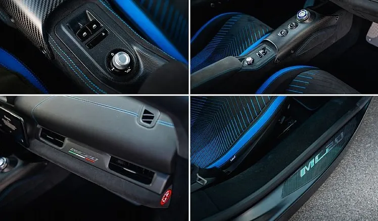 Zunanja slika - Maserati MC20 - INFINITO KERAM.ZAVORE SONUS.FABER KARBON E-LSD - 15