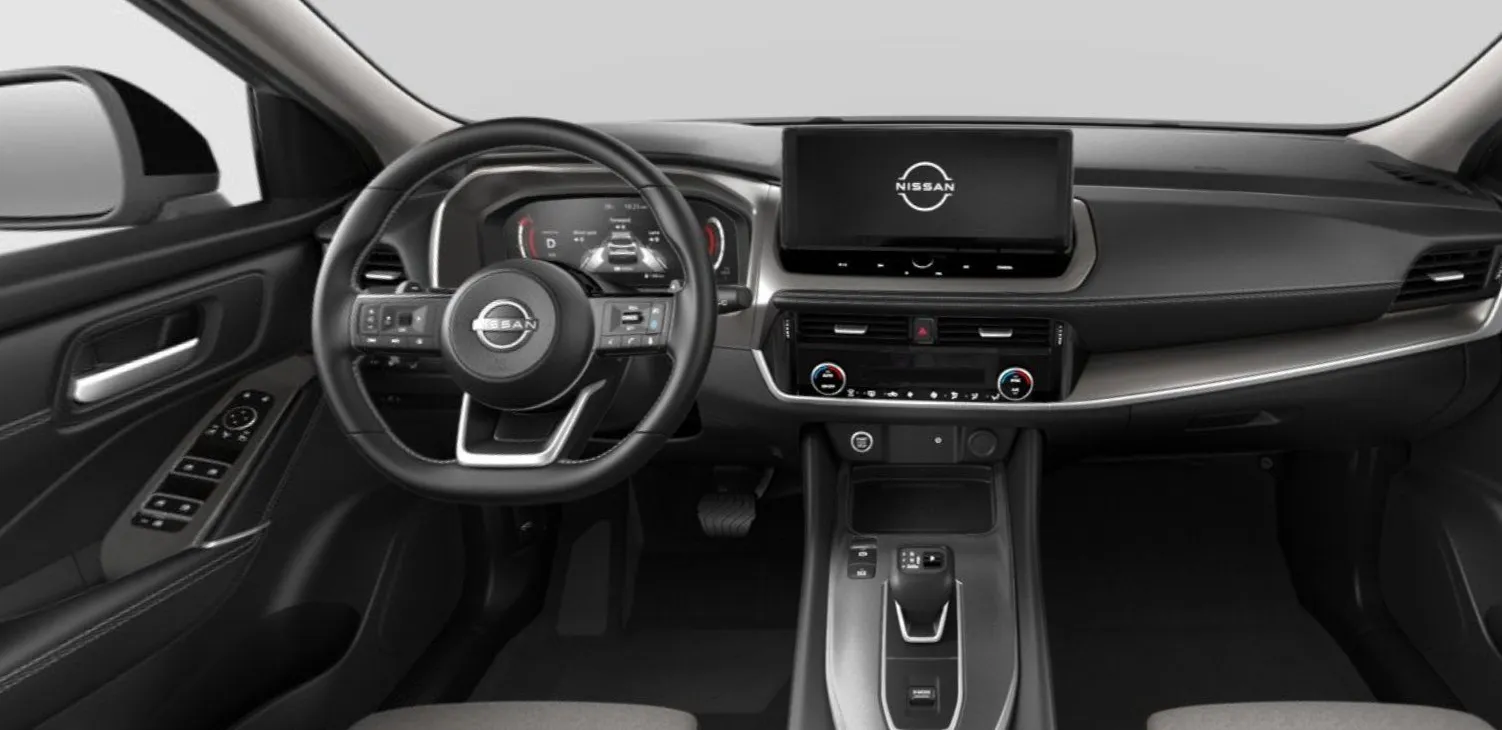 Zunanja slika - Nissan Qashqai - 1.3 DIG-T MHEV N-Connecta X-Tronic - 4