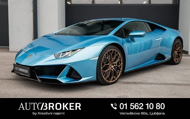 Zunanja slika - Lamborghini Huracan - EVO AWD AZZURO TERZO - 1