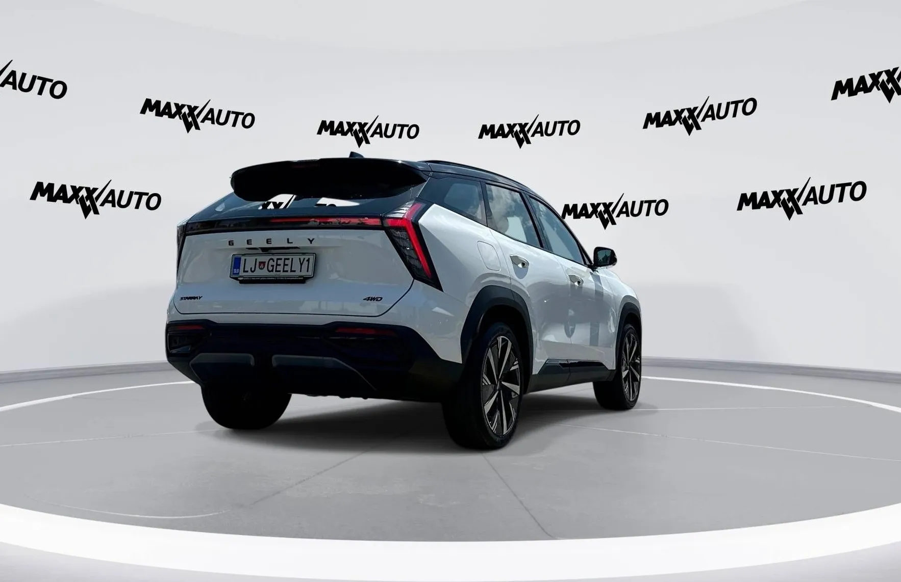 Zunanja slika - Geely StarRay - AWD 2.0 TGDi GF Avt. - 5