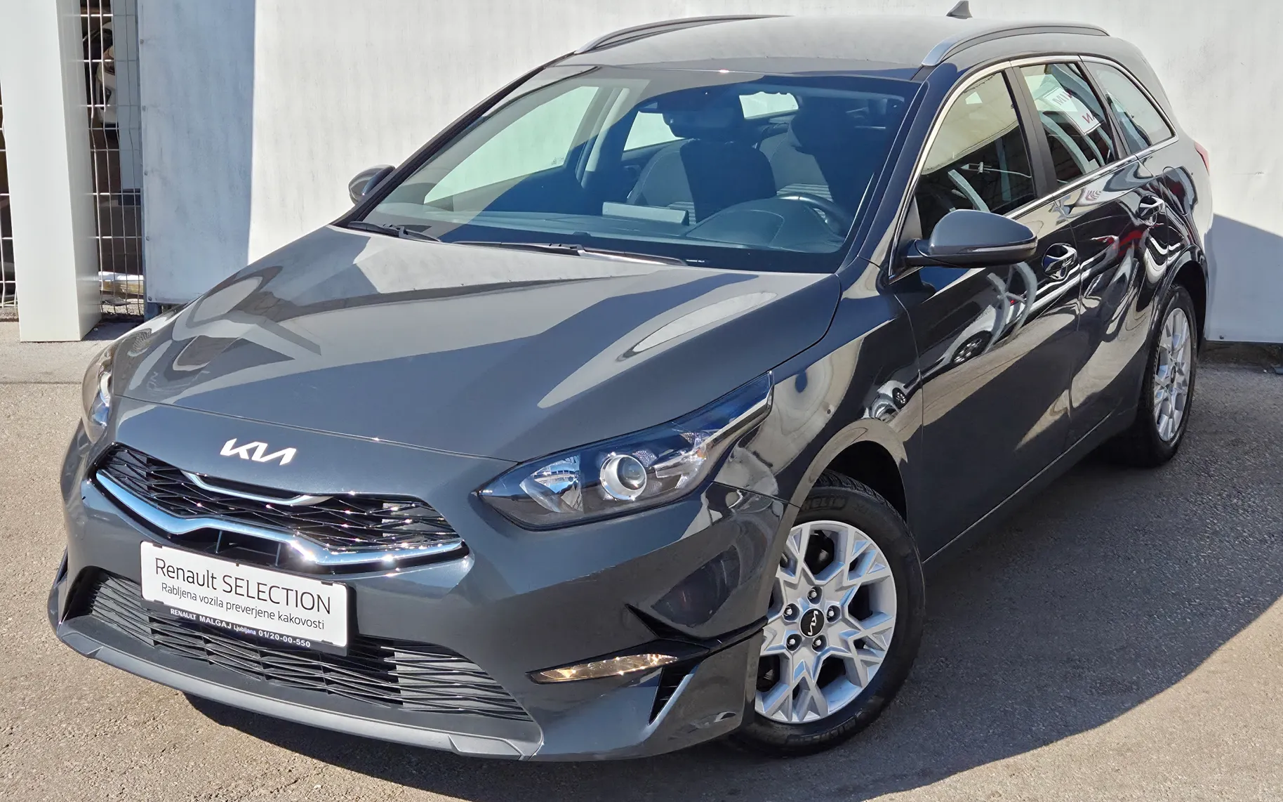 Zunanja slika - KIA Ceed - 1.6 CRDi MHEV LX Champion ISG DCT NAVI KAMERA - 1