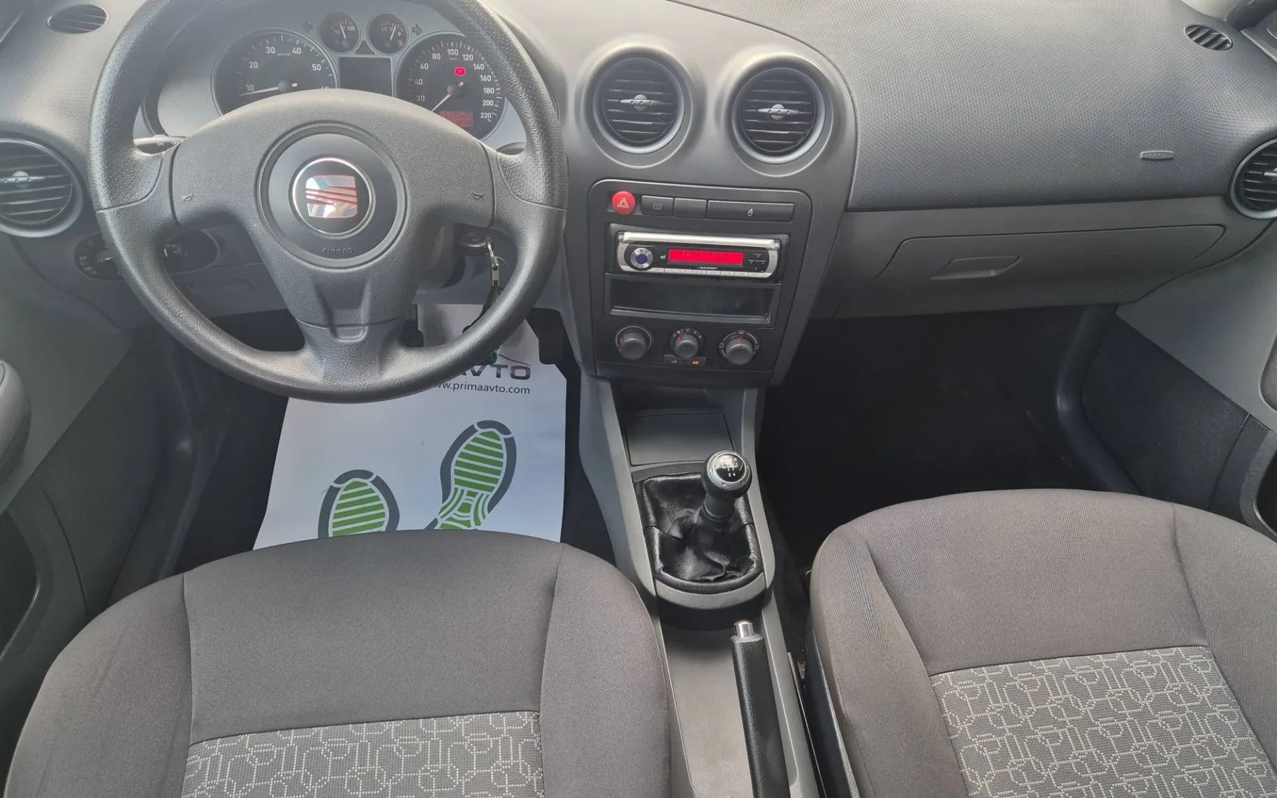 Zunanja slika - Seat Cordoba - 1.4 16V°1.LASTNIK°SLO°KLIMA°SERVO°RADIO CD°ABS° - 9