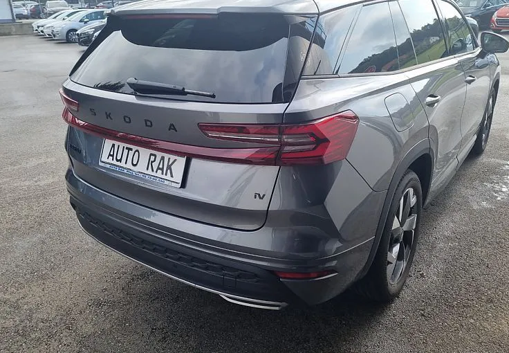 Zunanja slika - Škoda Kodiaq - 1.5 TSI DSG PHEV 150kW SPORTLINE SLO - 5
