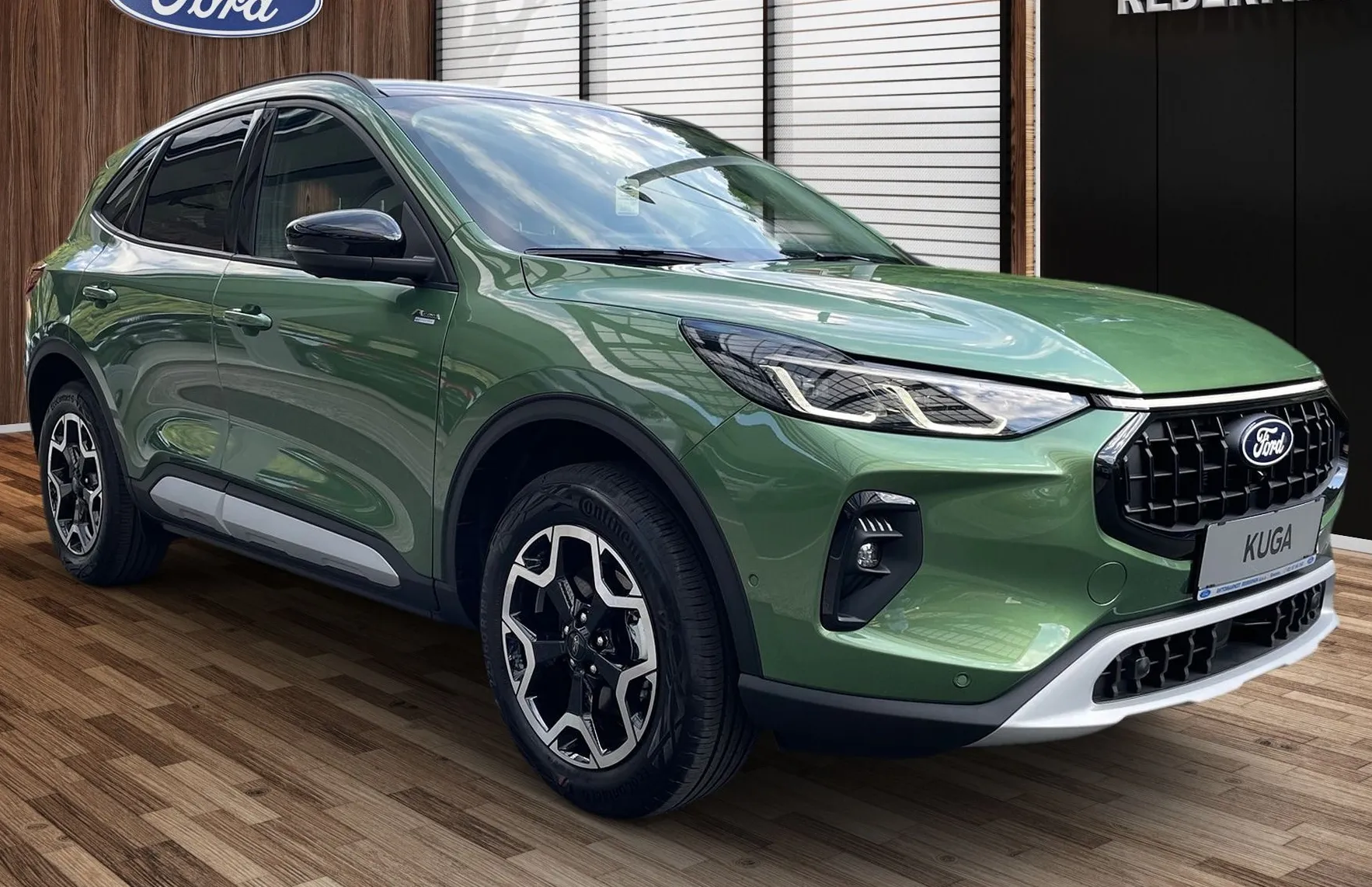 Zunanja slika - Ford Kuga - ACTIVE X 2.5 Duratec Hybr 134kW FHEV AWD - 2