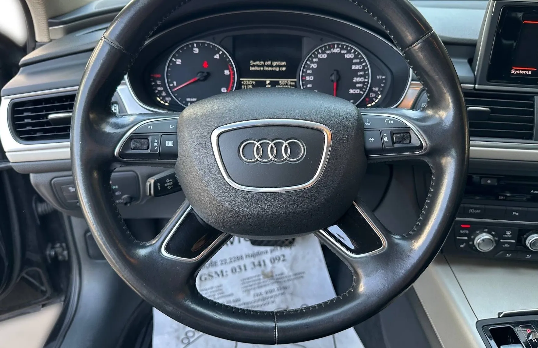 Zunanja slika - Audi A6 - 3.0TDI QUATTRO LED NAVI TEMP PDC MEMORY GR.SEDEŽ - 15