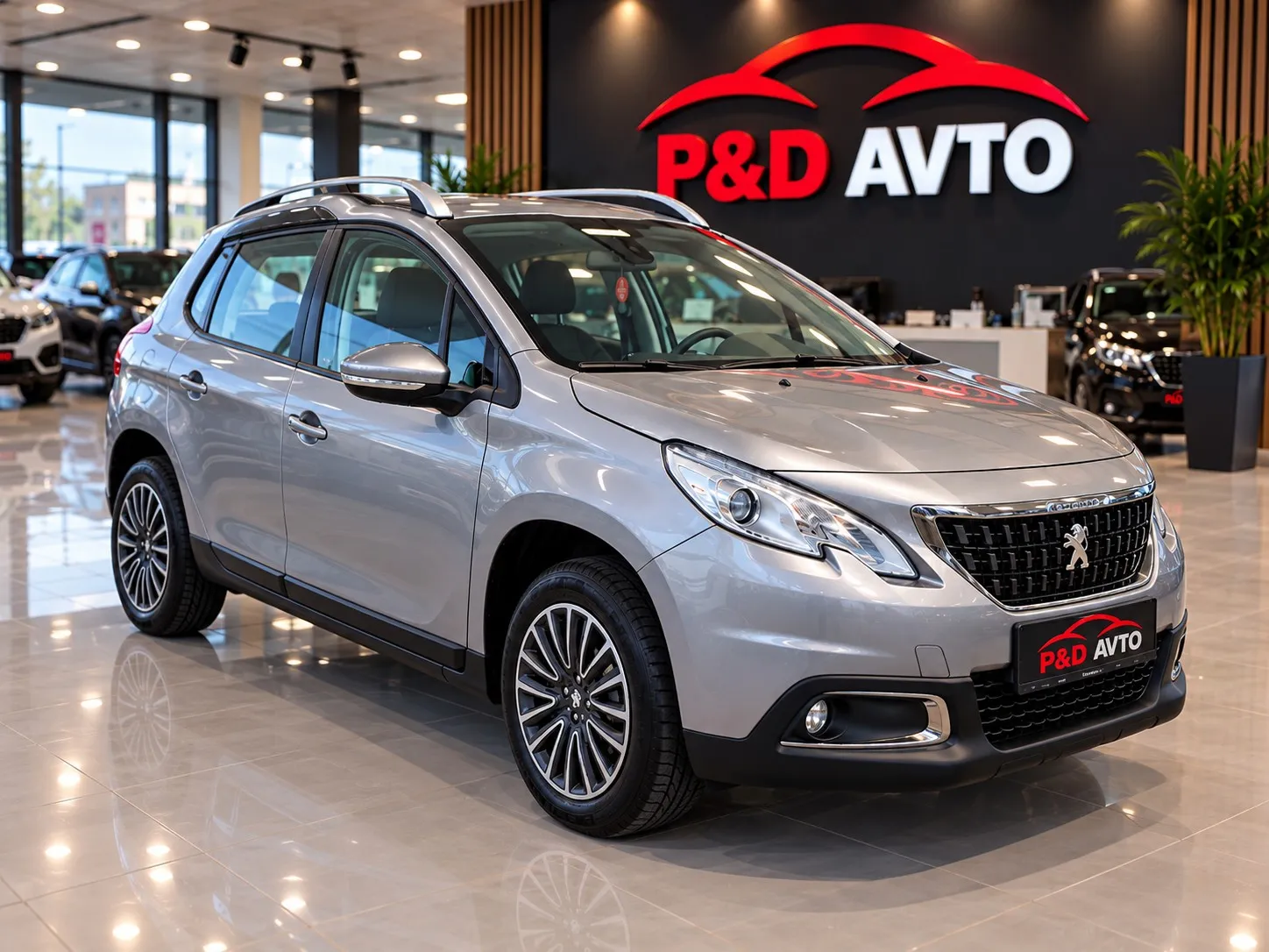 Zunanja slika - Peugeot 2008 - Activ 1,2 PureTech - 4