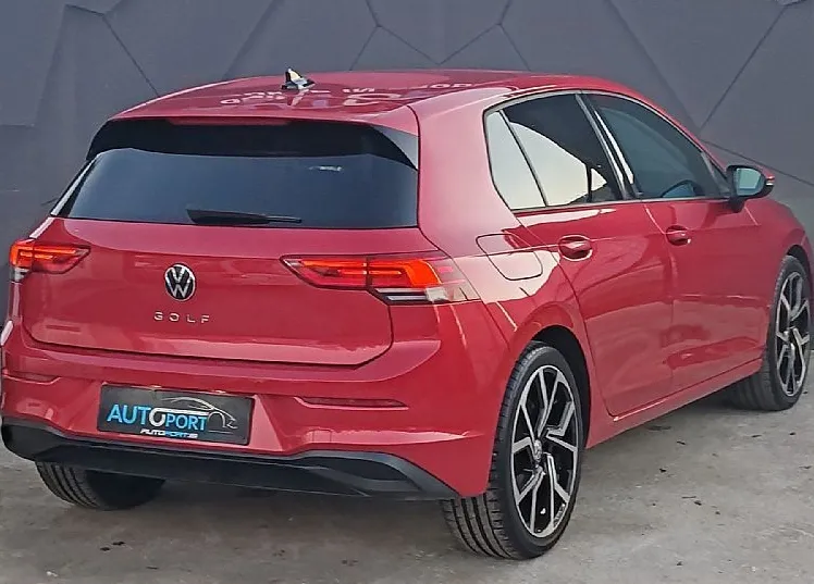 Zunanja slika - VW Golf - 1.5 TSI-MAX OPREMA-FUL LED-KEYLESS-KAMERA-ACC - 3