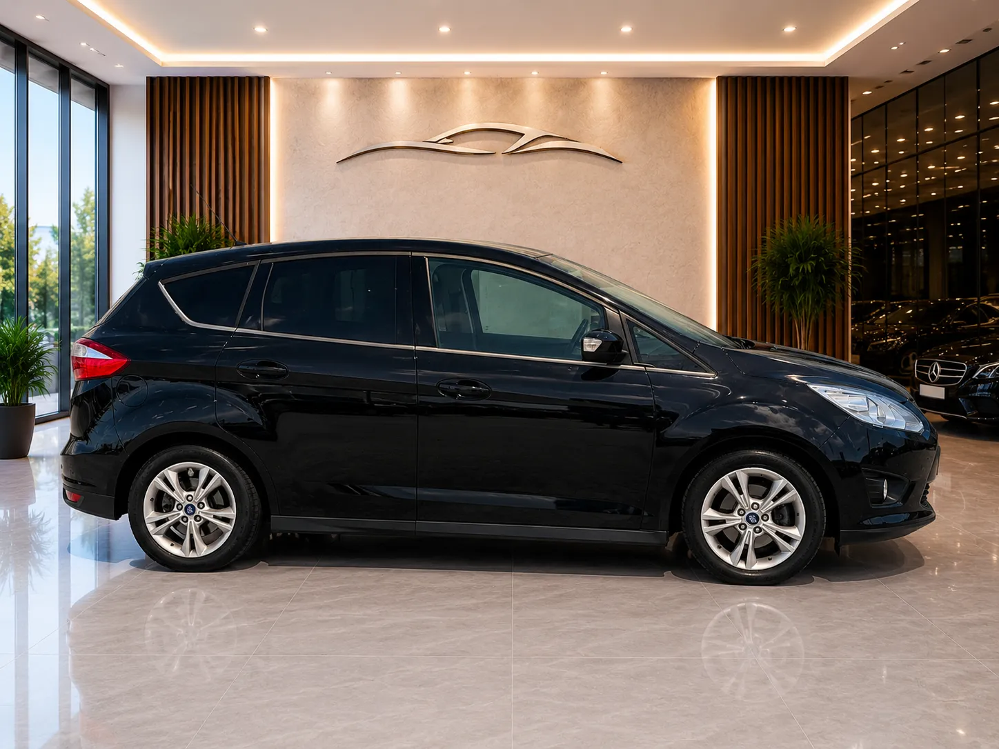 Zunanja slika - Ford C-MAX - 1,0 EcoBoost Trend Edition - 2