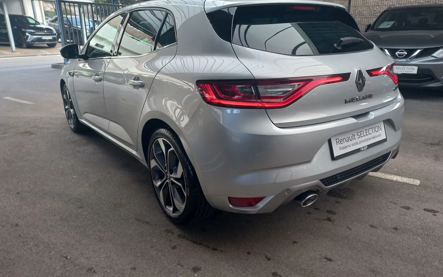 Zunanja slika - Renault Mégane - Megane Blue dCi 115 GT Line - 3