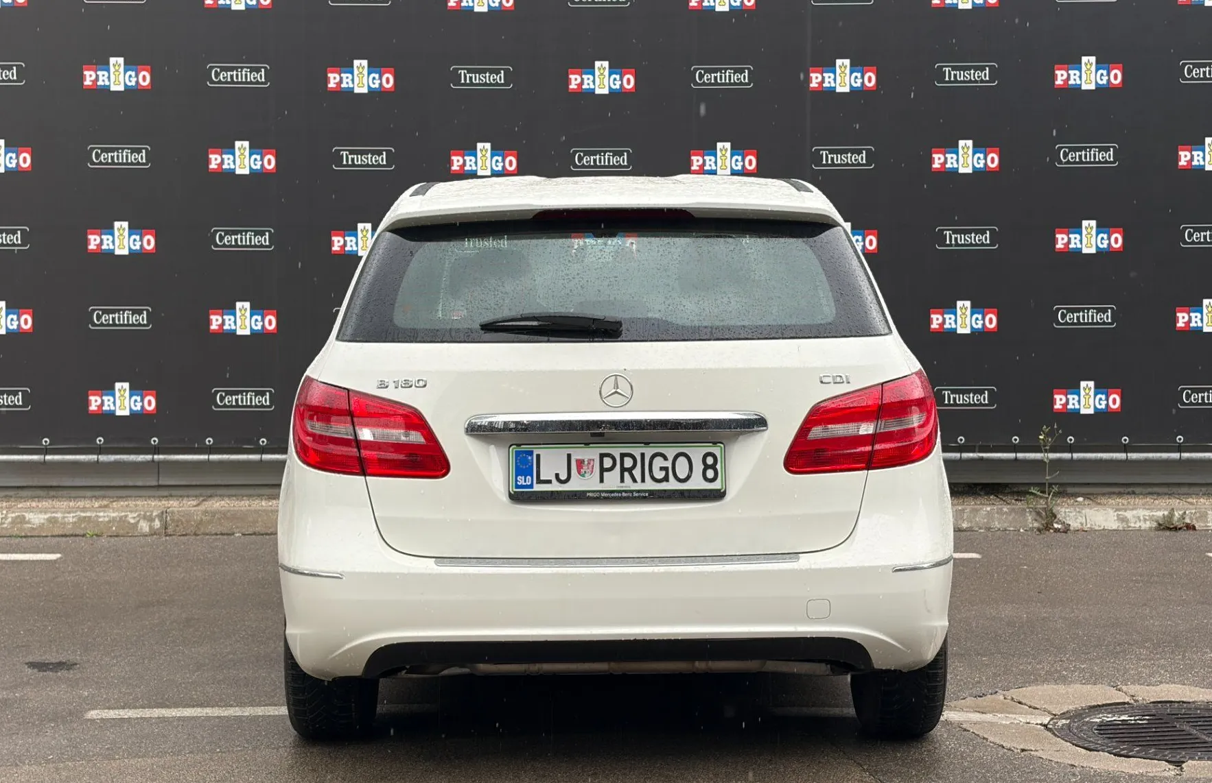 Zunanja slika - Mercedes-Benz B-Razred - B 180 CDI - 4