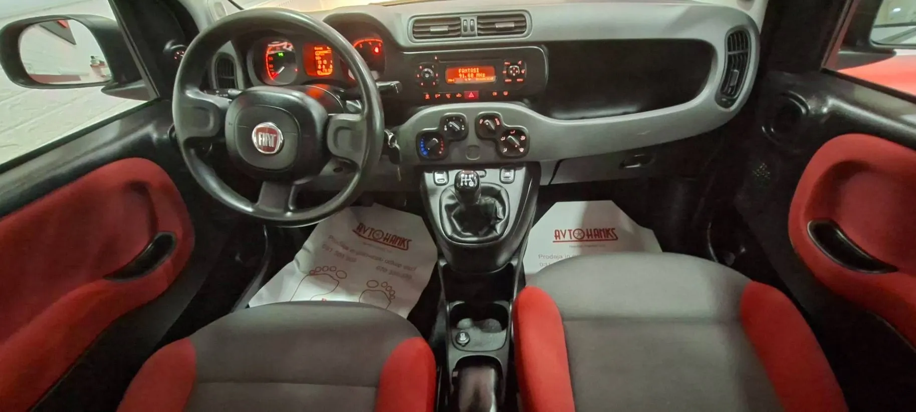 Notranja slika - Fiat Panda - 1.2.ODLIČNA.BREZ POLOGA DO 7 LET-LEANPAY... - 7