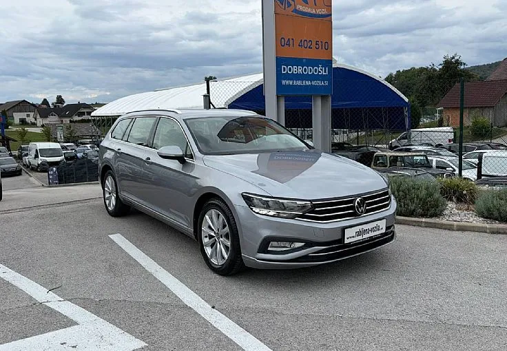 Zunanja slika - Volkswagen Passat - Variant 2.0 TDI BMT SCR Business DSG - 3