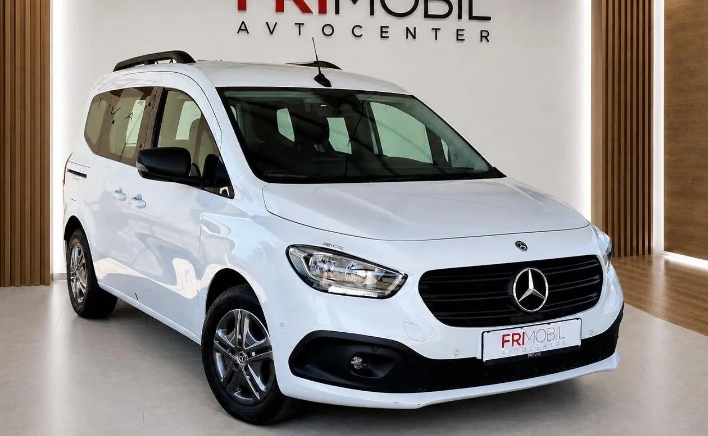 Zunanja slika - Mercedes-Benz Citan - Tourer 112 CDI •Slovensko vozilo•1.lastnik•PDC•... - 2
