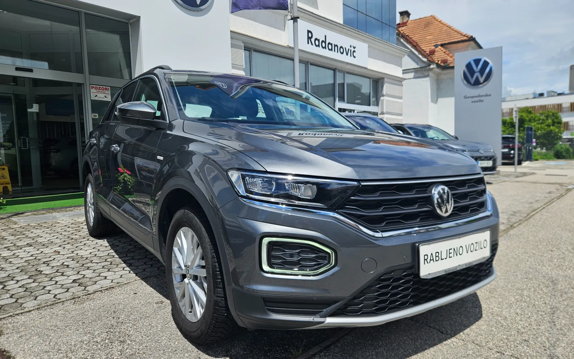 Zunanja slika - VW T-Roc - 1.0 TSI Style - 1
