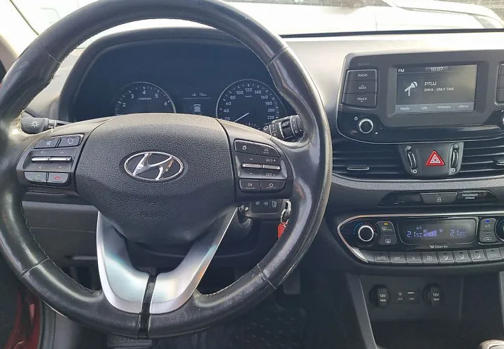Zunanja slika - Hyundai i30 - 1.0 T-GDI STYLE PRVI LASTNIK SERVISNA - 10