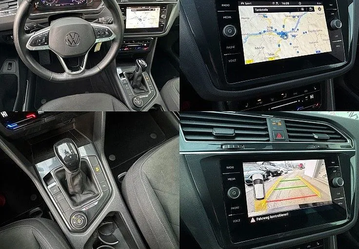 Zunanja slika - Volkswagen Tiguan - 2.0 TDI SCR 4M. BMT avt. Elegance Navigacija Pdc - 11
