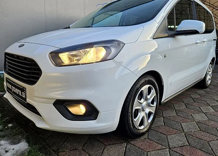 Zunanja slika - Ford Tourneo - Courier 1.5 TDCI+KLIMA+TEMPOMAT+DAB RADIO - 17