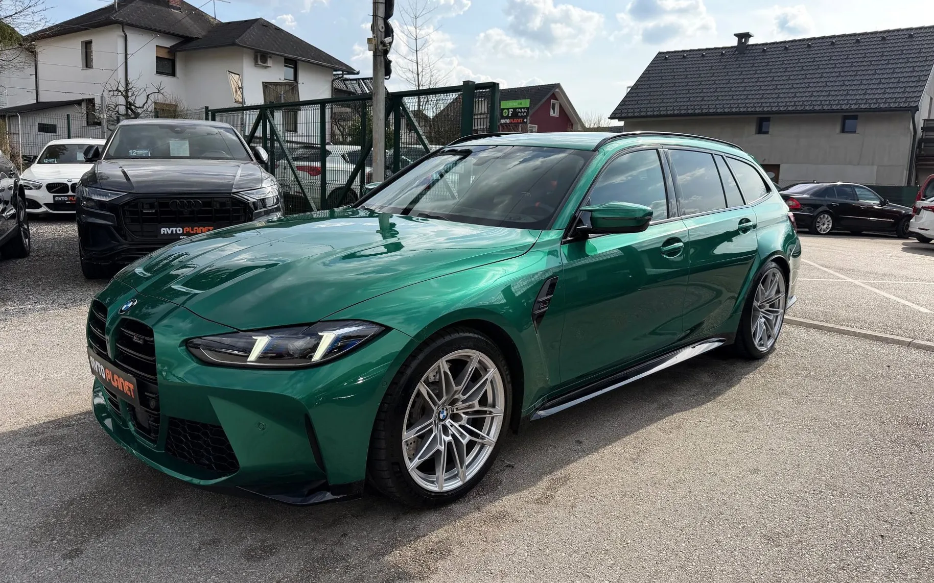 Zunanja slika - BMW M3 - Competition xDrive FULL LED ACC HuD 360 KAMERA A20 - 5