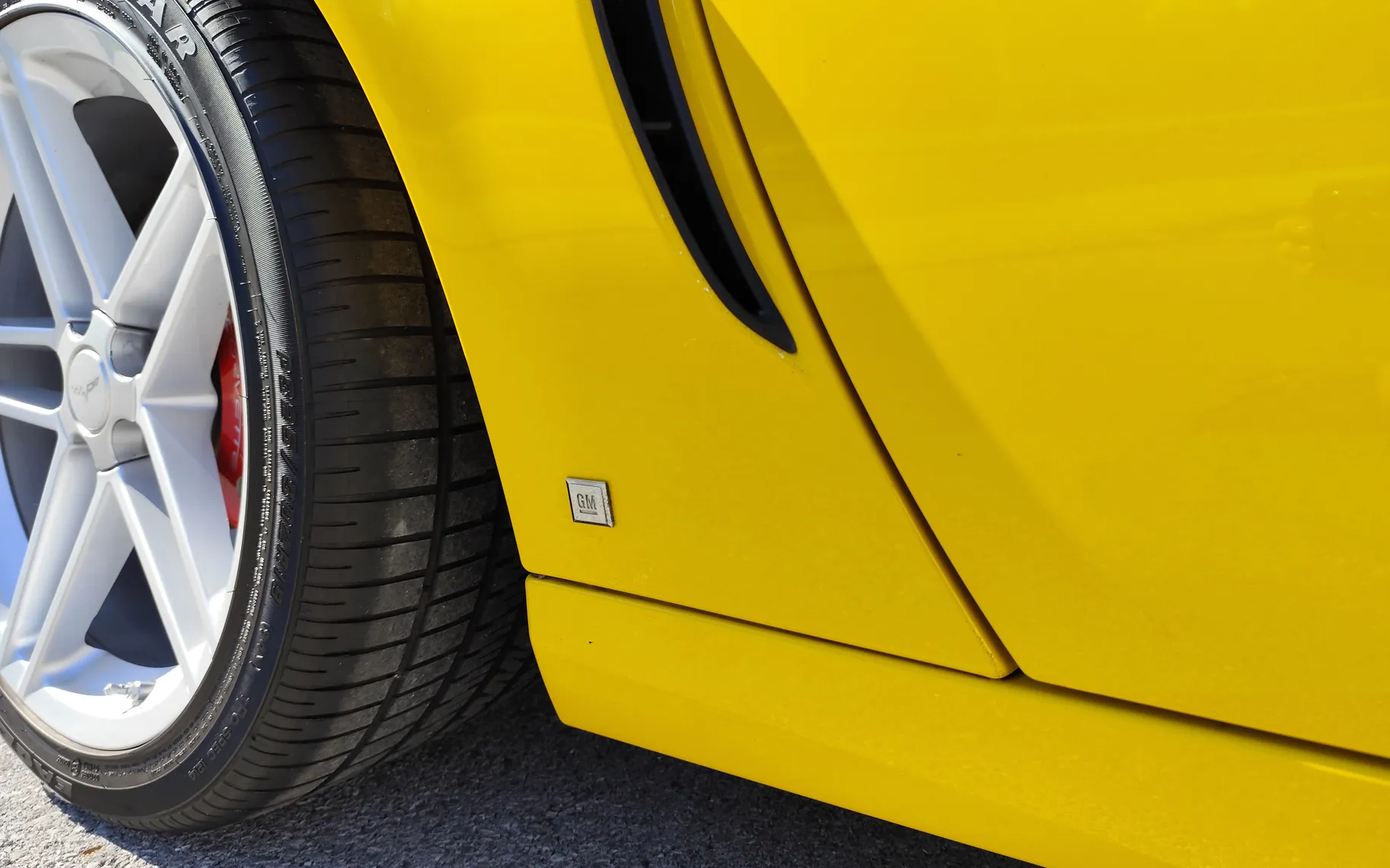 Slika poškodbe - Corvette Corvette - Z06 - 60