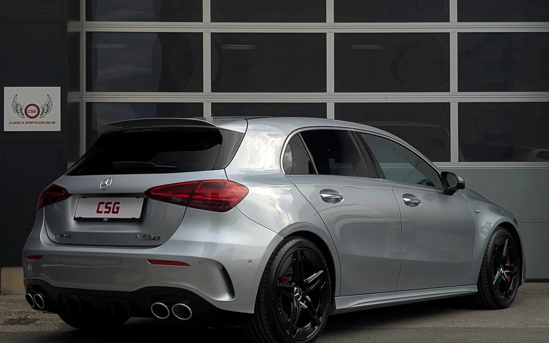 Zunanja slika - Mercedes-Benz A Class Compact Limousine - AMG A 45 S 4MATIC+ Multibeam|Pano|ACC|B - 6