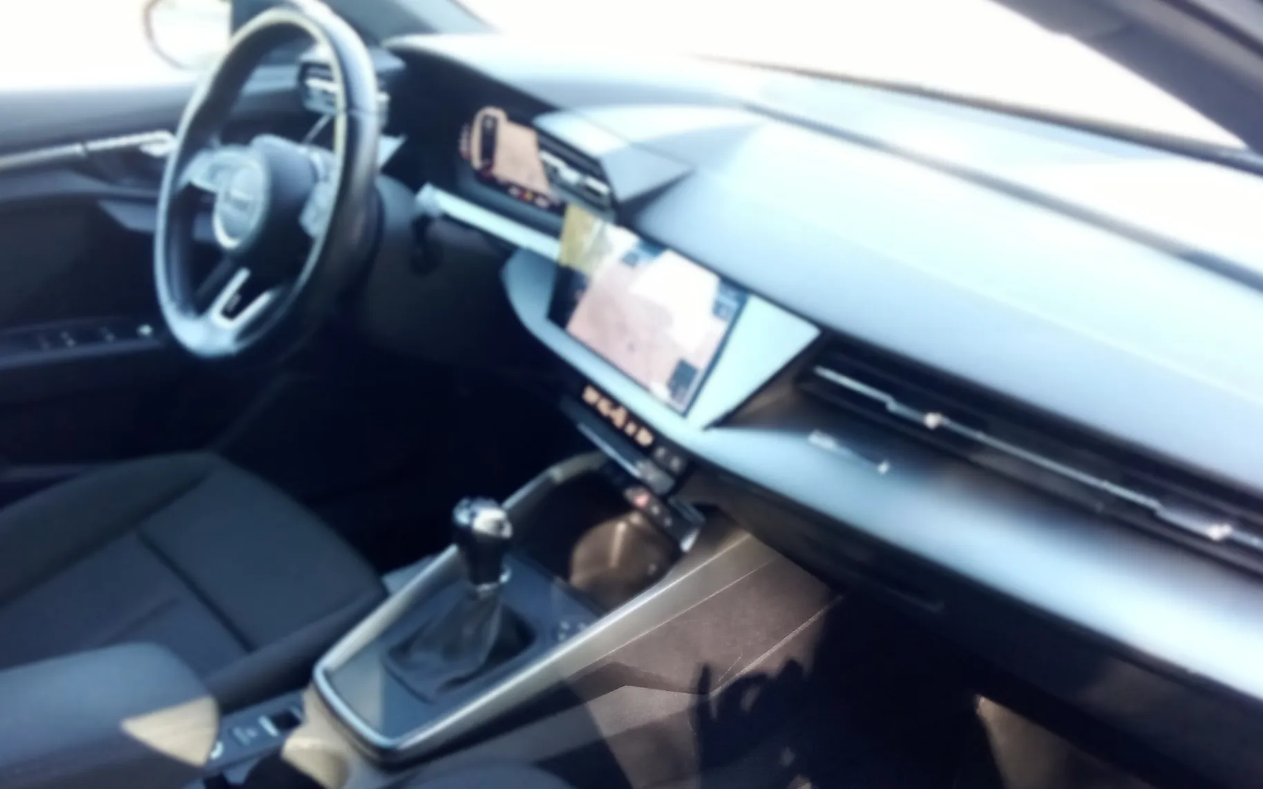 Notranja slika - Audi A3 - 35TSI - 7