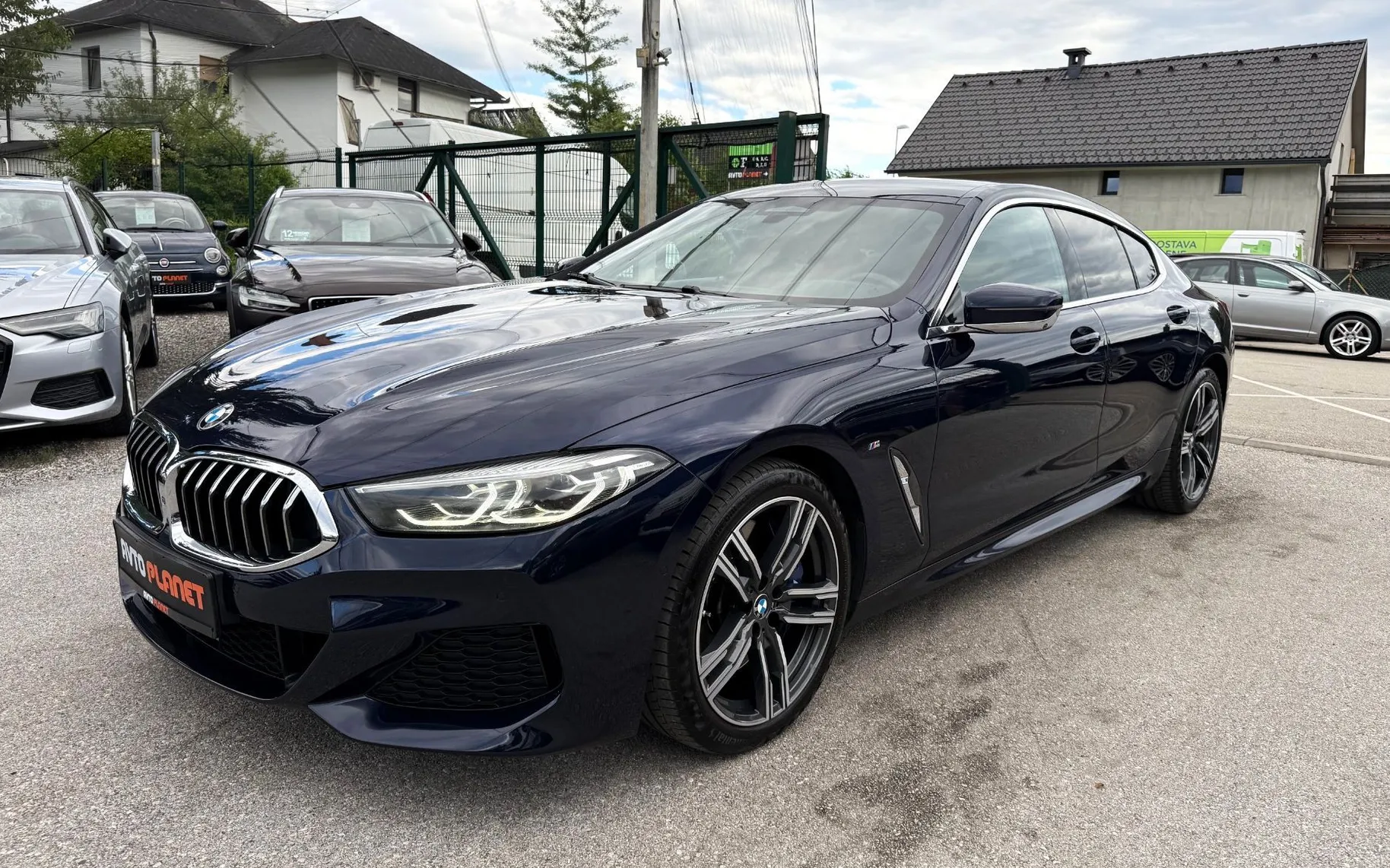 Zunanja slika - BMW Serija 8 - Gran Coupe: 840i xDrive M SPORT SLO.VOZILO FULL LED ACC - 1
