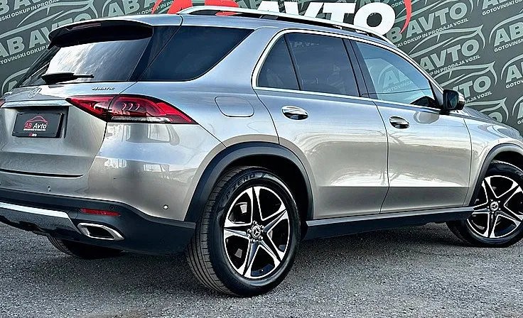 Zunanja slika - Mercedes-Benz GLE-Razred - GLE 300 d 4MATIC Avt+180KW+F1+MAX OPREMA+64 469KM - 5
